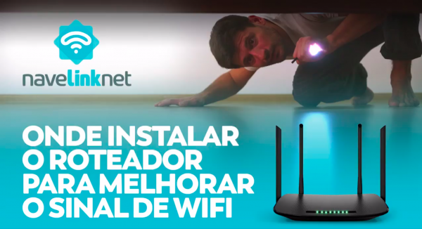 Se liga na dica! Um roteador MAL posicionado pode trazer problemas na sua conexão!