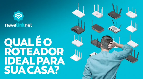 Se liga na dica! ???? Entenda qual é o melhor roteador para o plano que você possui na residência.